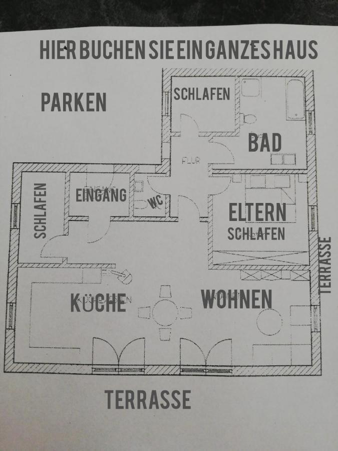 Ferienhaus Rosenberg Jandelsbrunn Exterior photo